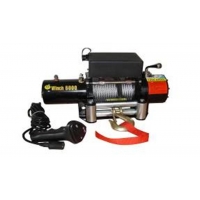 Лебедка TROFFIX TX - 6000lb (2722 кг) Лебедка TROFFIX TX - 6000lb (2722 кг)