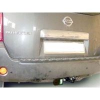 Фаркоп для Nissan Pathfinder 2004-2014 без выреза бампера