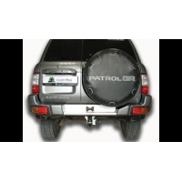 Фаркоп для Nissan Patrol Y61 1997-2010