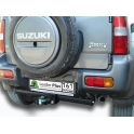 ТСУ для Suzuki Jimny 1998- без выреза бампера
