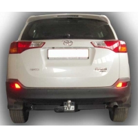 ТСУ для Toyota RAV4 2013- без выреза бампера (балка ниже бампера)
