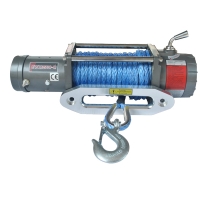 Лебедка Runva 9500 12V 4350 кг (кевлар) Лебедка Runva 9500 12V 4350 кг (кевлар)